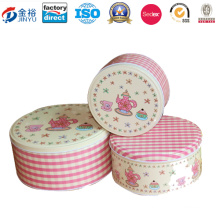 Round Tin Coin Bank Set Cake Tin Set